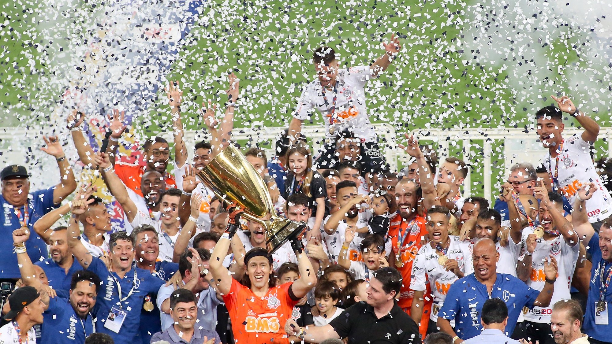 CORINTHIANS CONHECE GRUPO do CAMPEONATO PAULISTA de 2024 