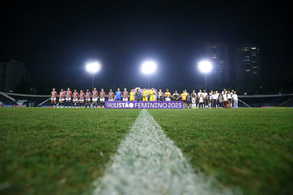 Corinthians e São Paulo fazem primeiro jogo da final do Paulistão Feminino