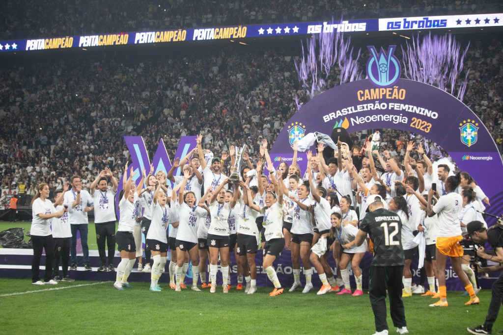 Brasileiro feminino paga ao campeão Corinthians 0,87% do prêmio da