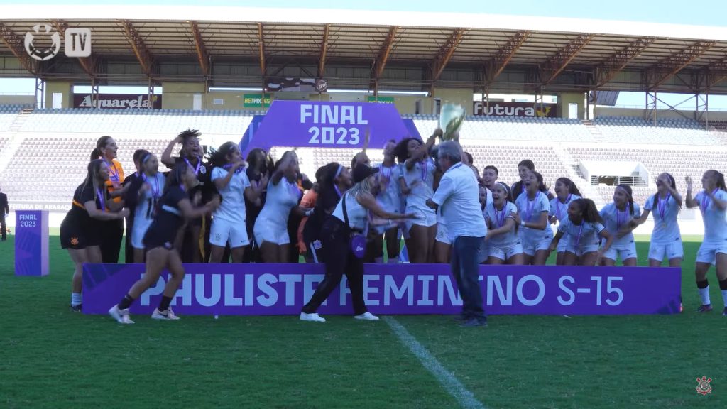 Feminino sub-15 decide título do Paulista na Fonte Luminosa contra