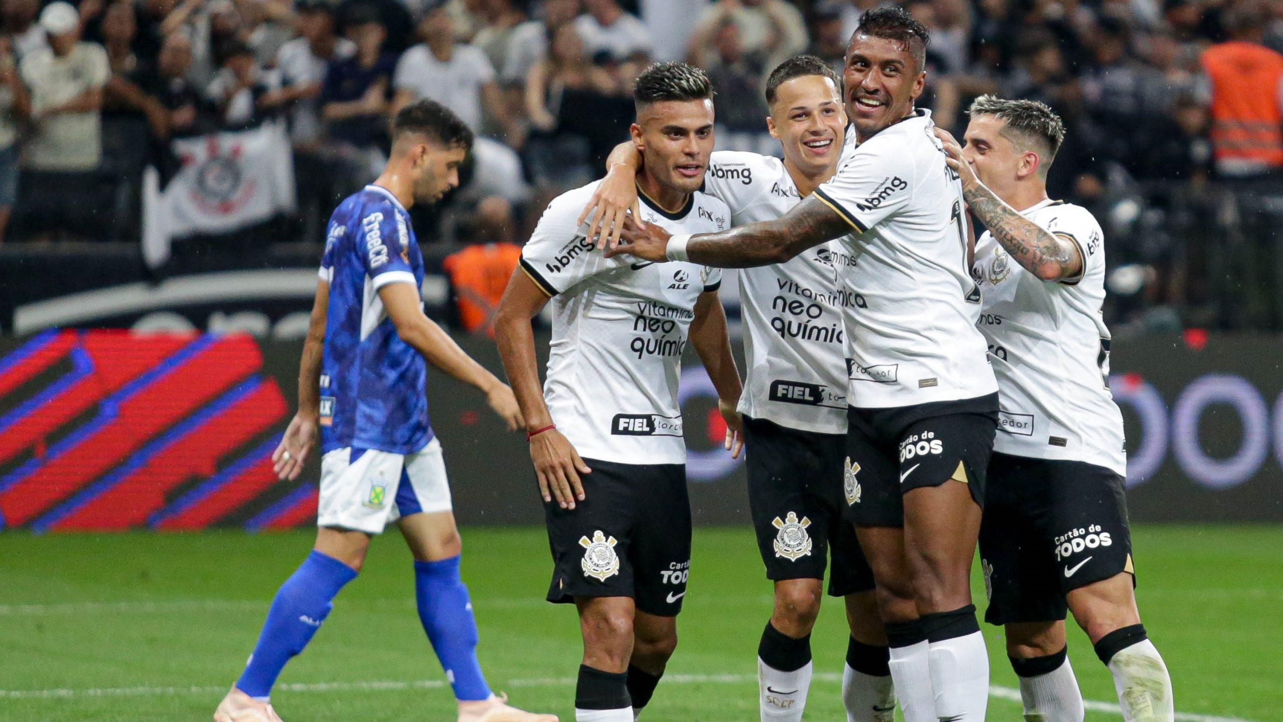 CORINTHIANS CONHECE GRUPO do CAMPEONATO PAULISTA de 2024 