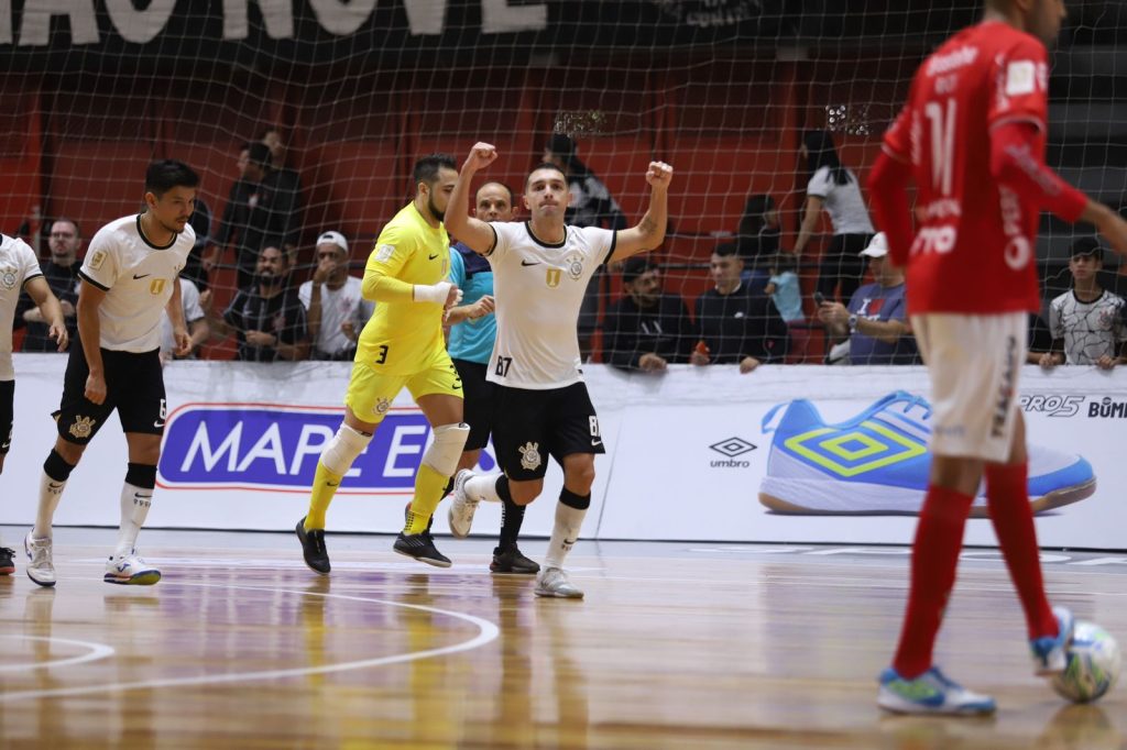 Chute Futsal vs A.C.A.P - Campeonato Paulista de Futsal da F.P.F.S