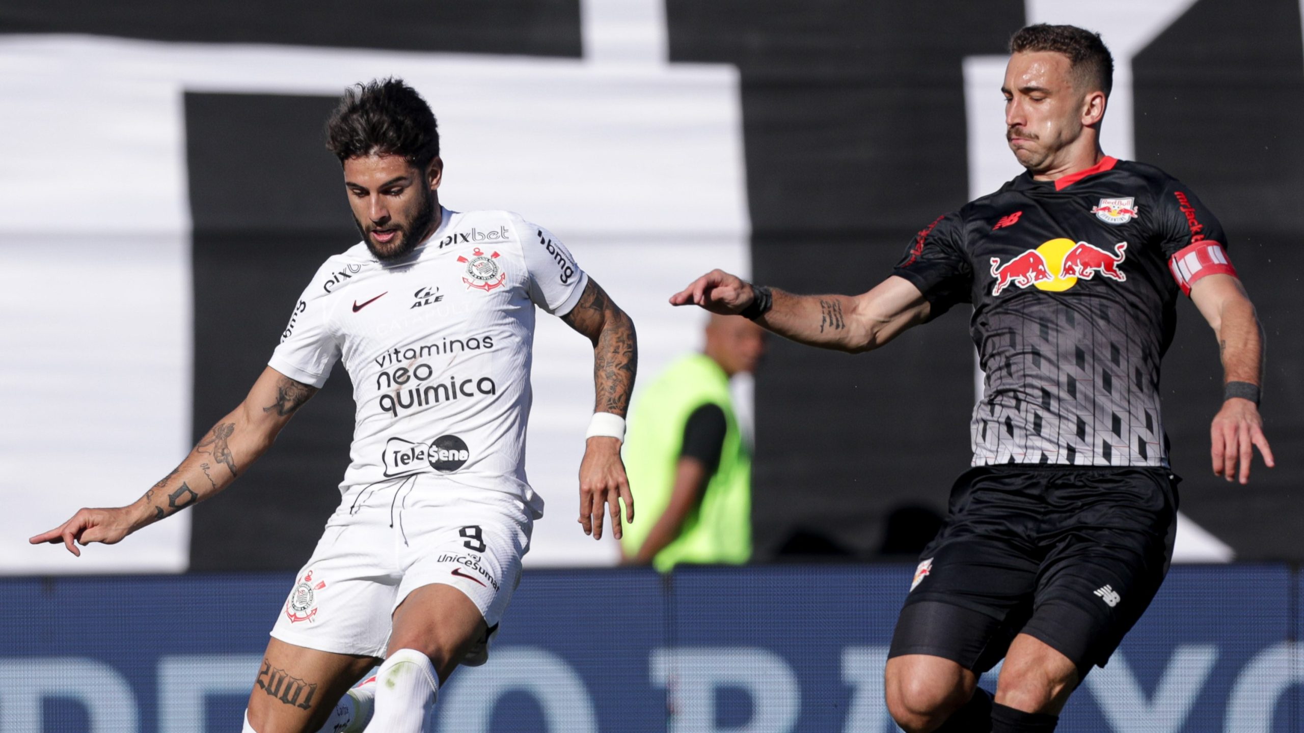 Técnico do Corinthians explica ausências de Lucas Veríssimo e Renato  Augusto contra Bragantino