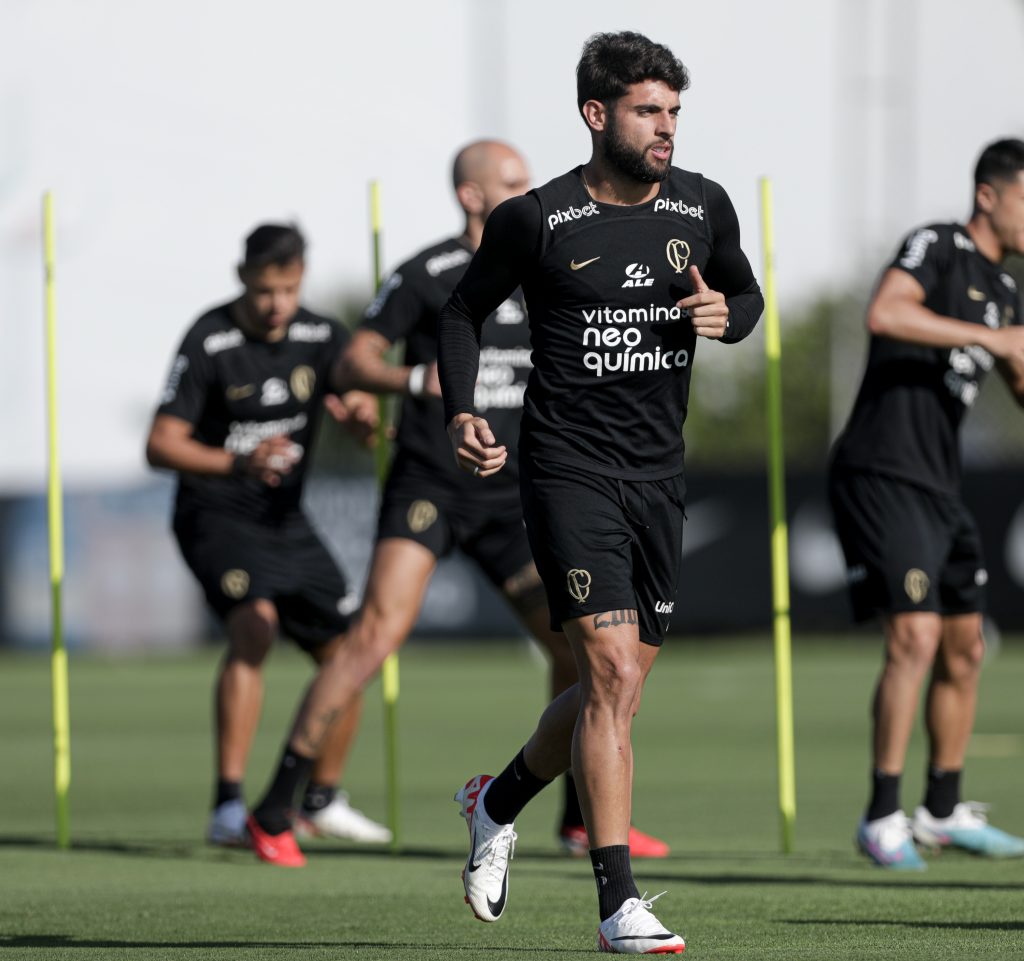 Corinthians empata em 1 a 1 com o Atlético-MG, pela 33ª rodada do  Brasileirão