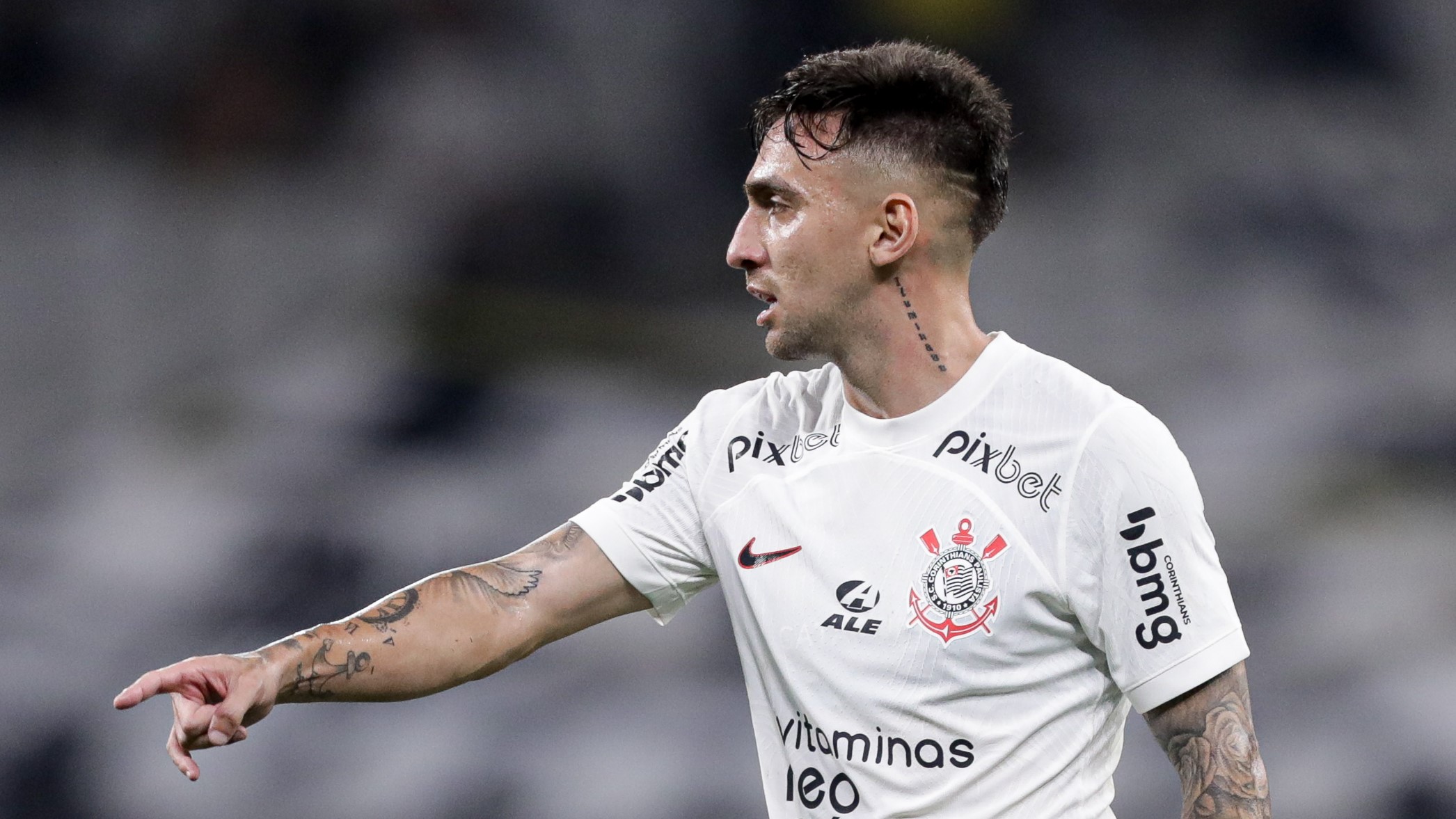 Wesley Assumpção, ex-jogador do Corinthians