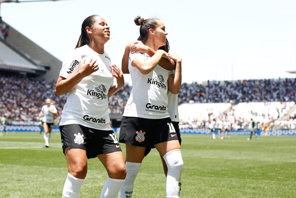 Palmeiras vence Santos e conquista o Campeonato Paulista Feminino