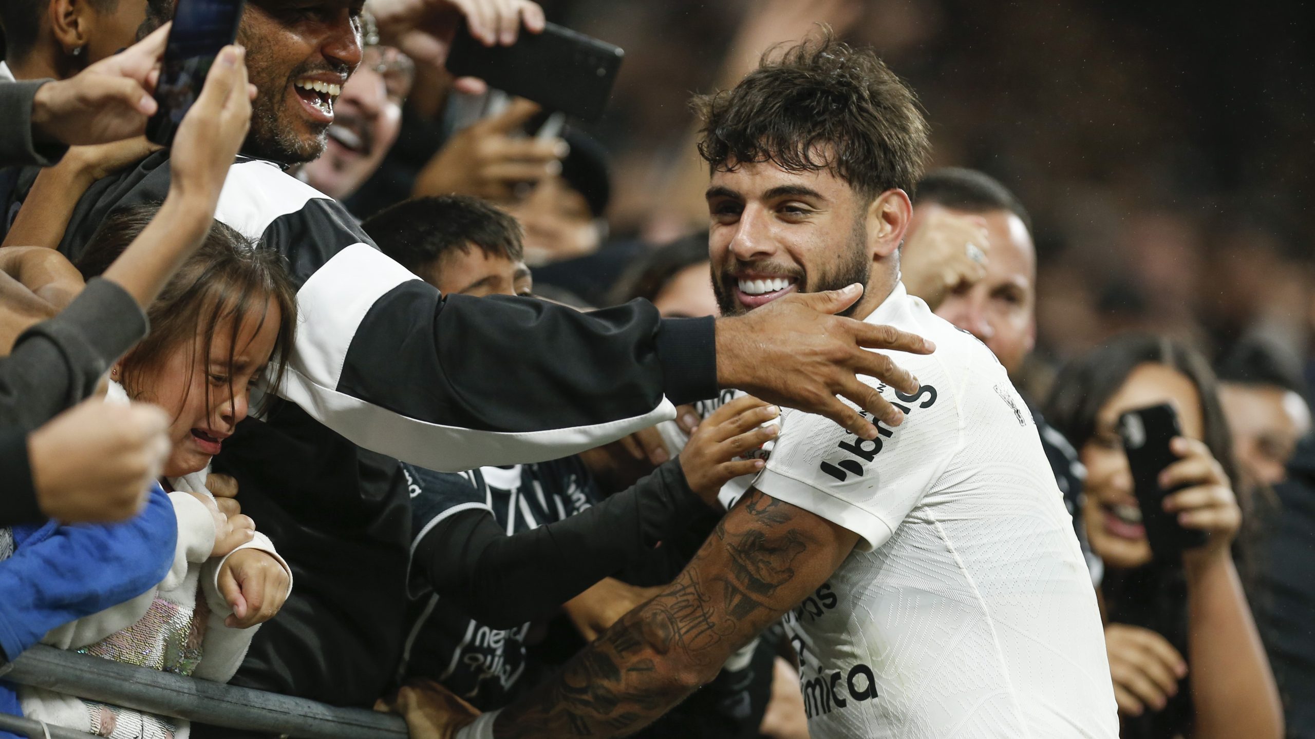 Wesley volta a ganhar chance no time profissional do Corinthians após 116  dias; veja números