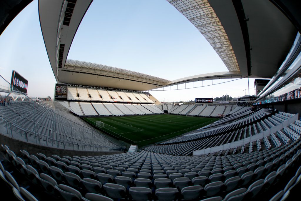 Há nove anos, Corinthians fazia seu primeiro jogo oficial na história da  Neo Química Arena