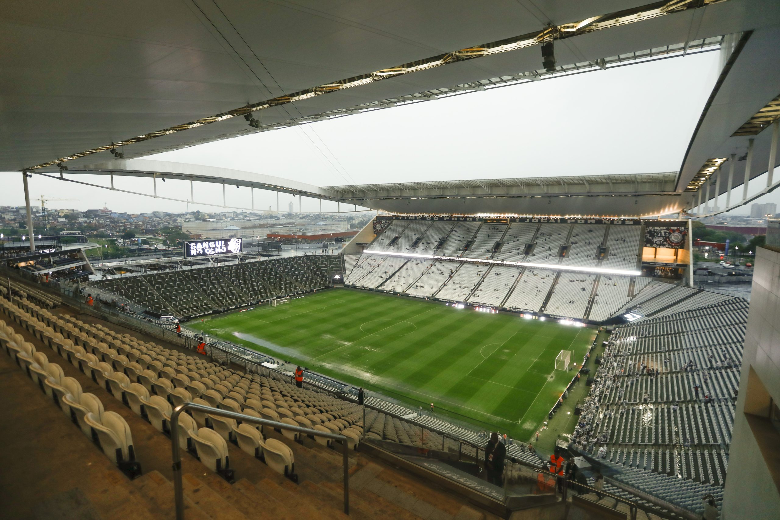 São Paulo define palco de jogo com Corinthians pela final do