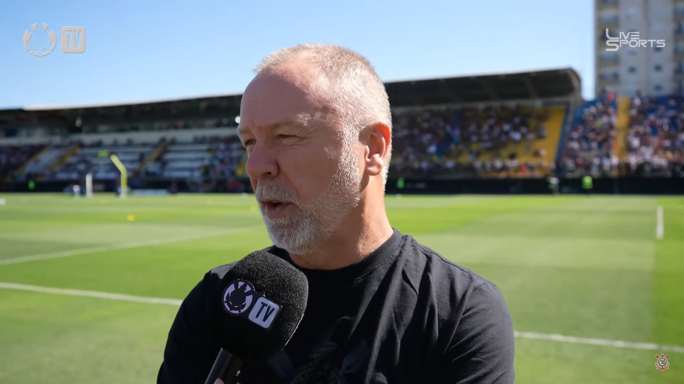 Técnico do Corinthians explica ausências de Lucas Veríssimo e Renato  Augusto contra Bragantino