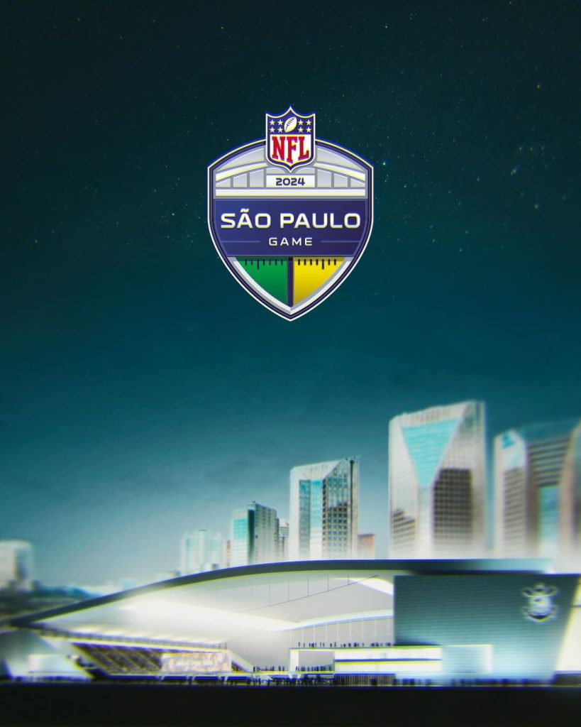 The Playoffs » NFL realiza nova visita à Neo Química Arena para possível  jogo no Brasil