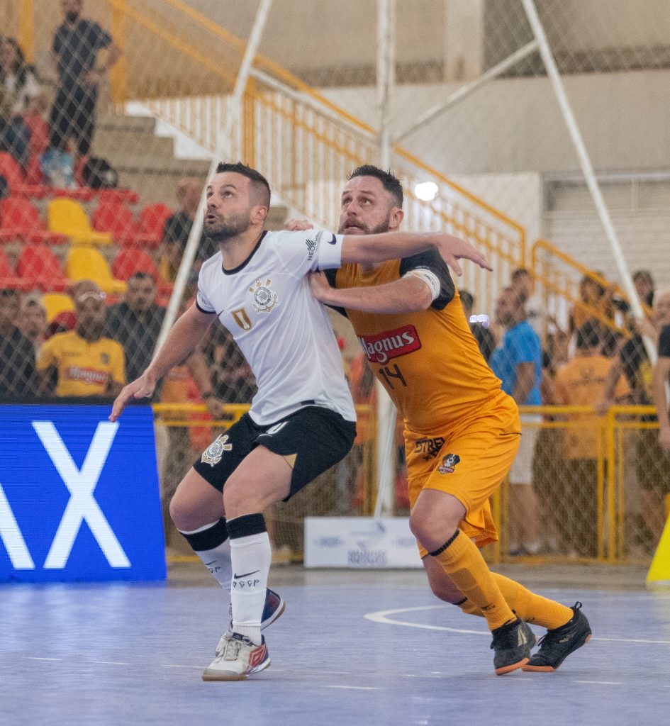 MAGNUS CAMPEÃO! Matéria do Jogo Magnus X São José