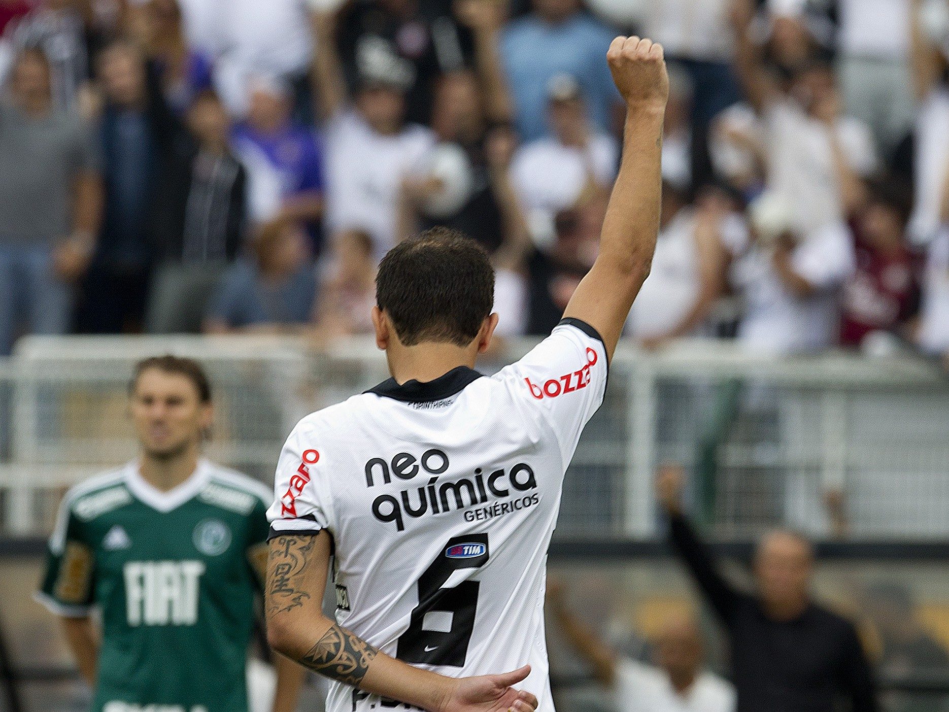 Novo uniforme do Corinthians lembra luta pela democracia do Brasil