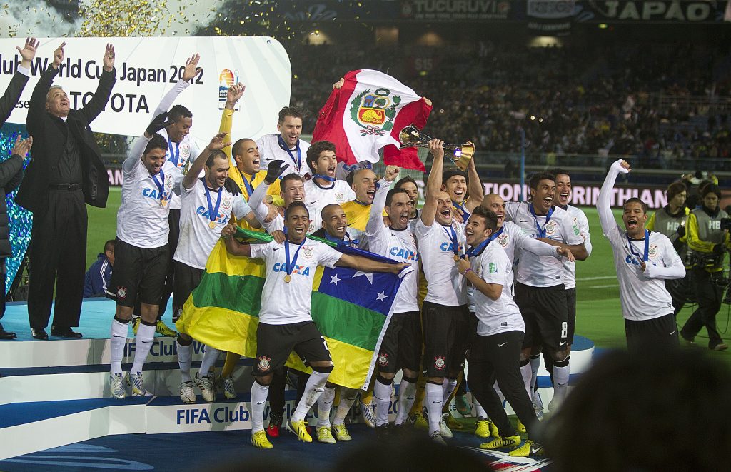 Corinthians conquistava o mundo pela segunda vez, há oito anos