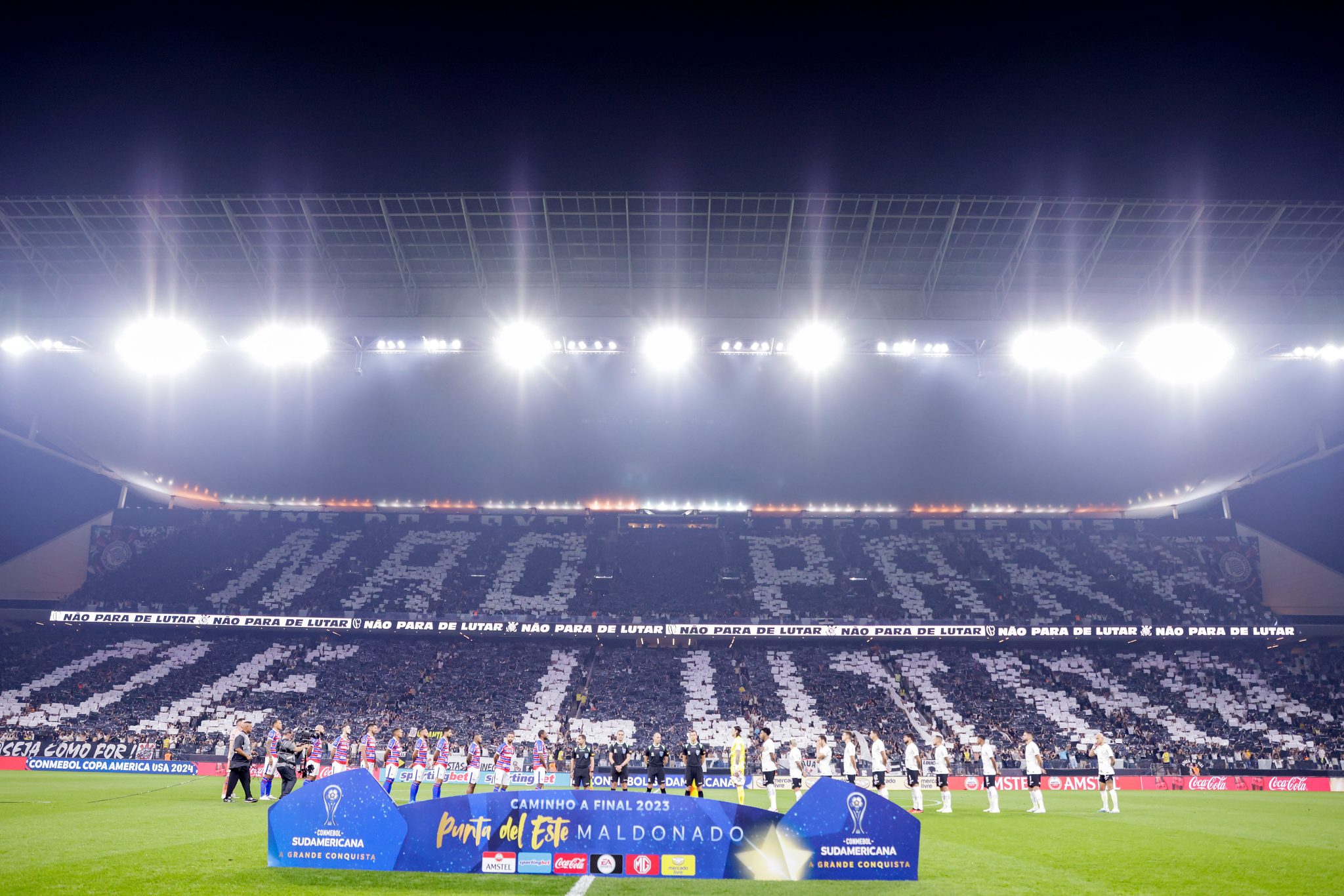 Corinthians conhece possíveis adversários na SulAmericana 2024 e deve