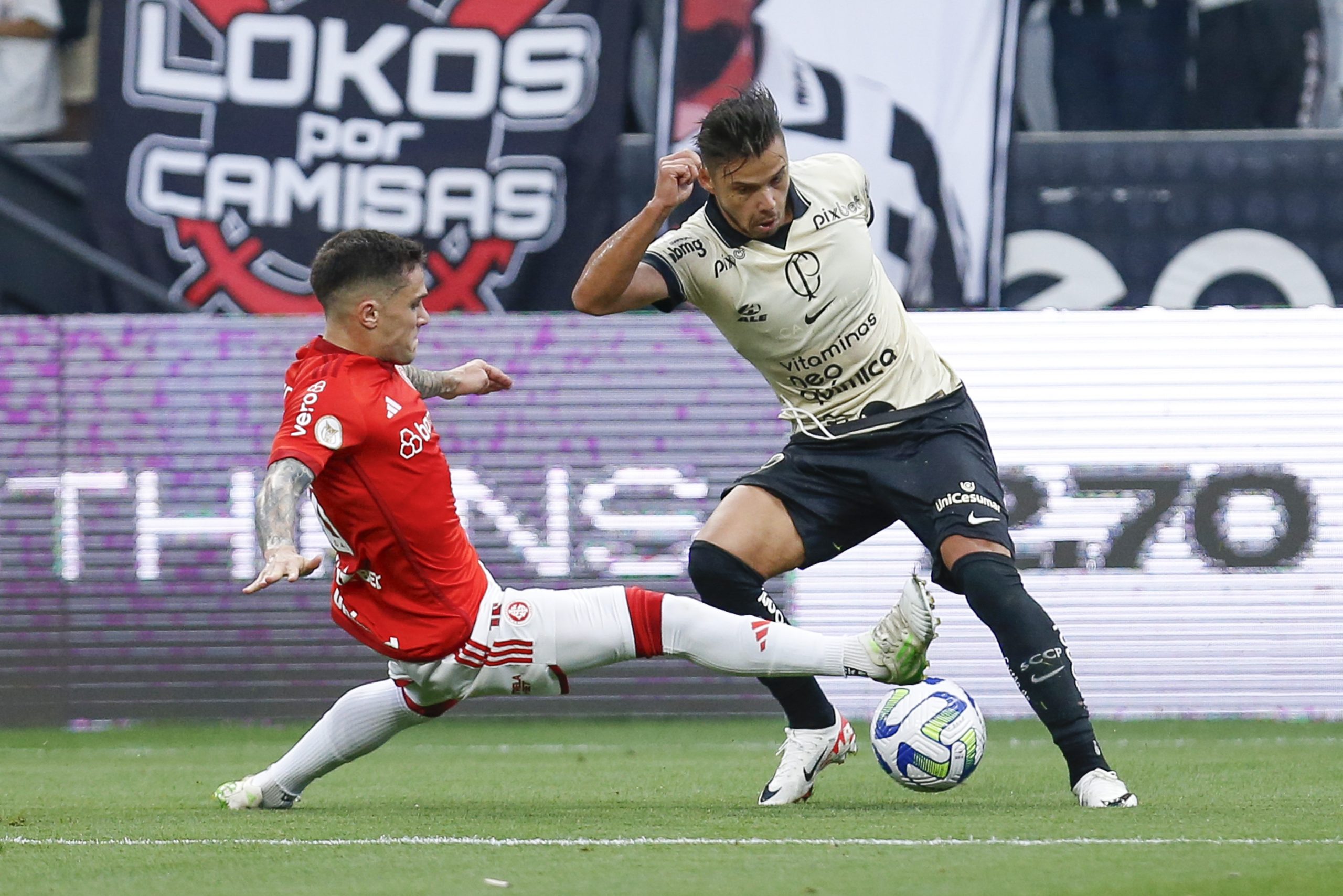 Corinthians: Romero volta a marcar na Arena após mais de cinco anos