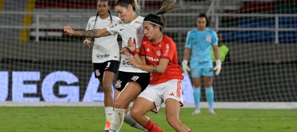 Tamires exalta crescimento do futebol feminino no Brasil e comenta