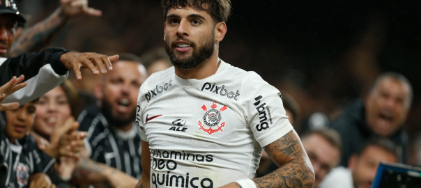 Yuri Alberto avalia empate do Corinthians em casa como positivo e