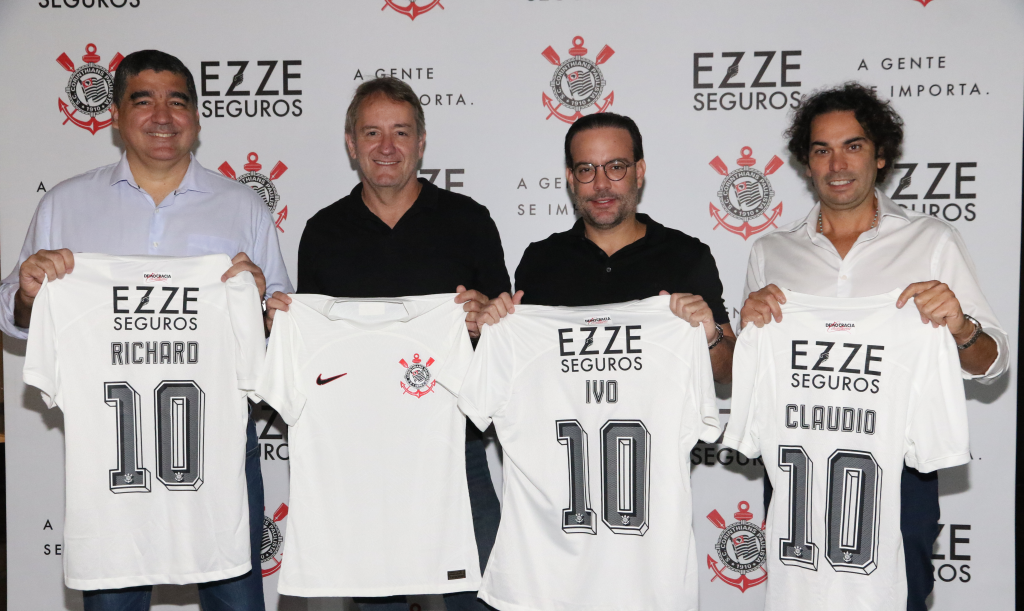 Corinthians Anuncia Novo Patrocinador Para A Temporada 2024; Confira