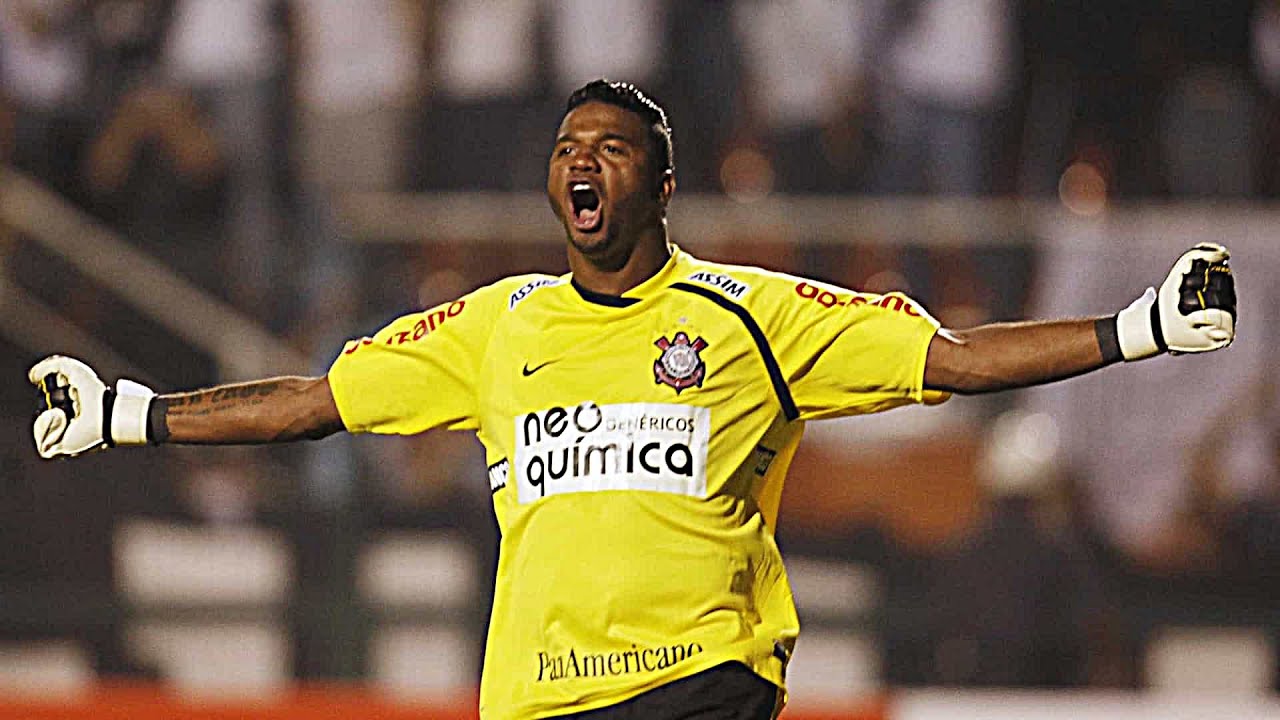 Lembra dele? Felipe, goleiro do Corinthians na volta por cima após 2007