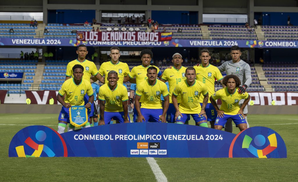 Trio do Palmeiras é convocado para Seleção Brasileira Pré-Olímpica