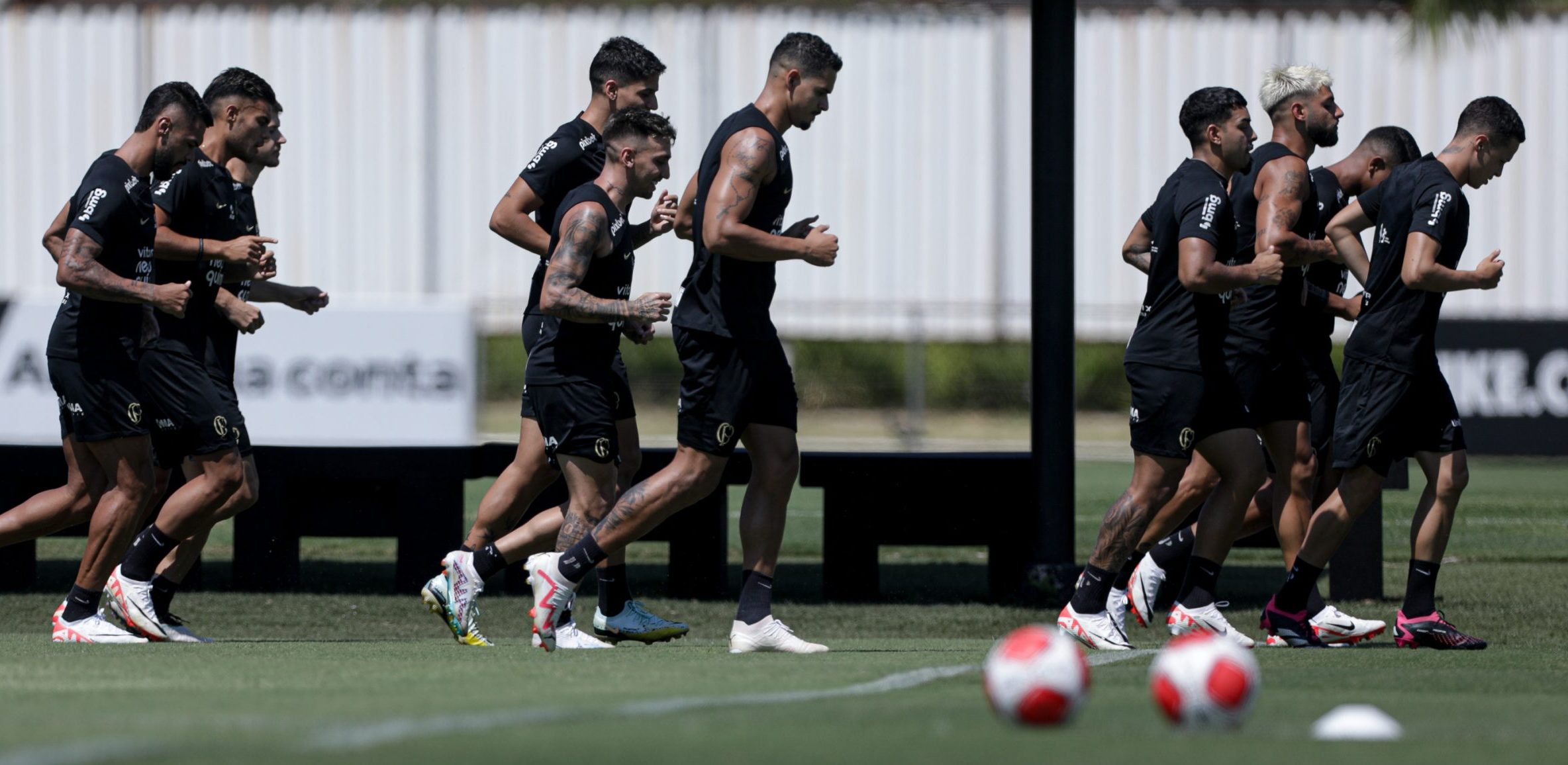 Corinthians tem terceira menor média de idade do Brasileirão após mudanças no elenco Corinthians tem terceira menor média de idade do Brasileirão após mudanças no elenco