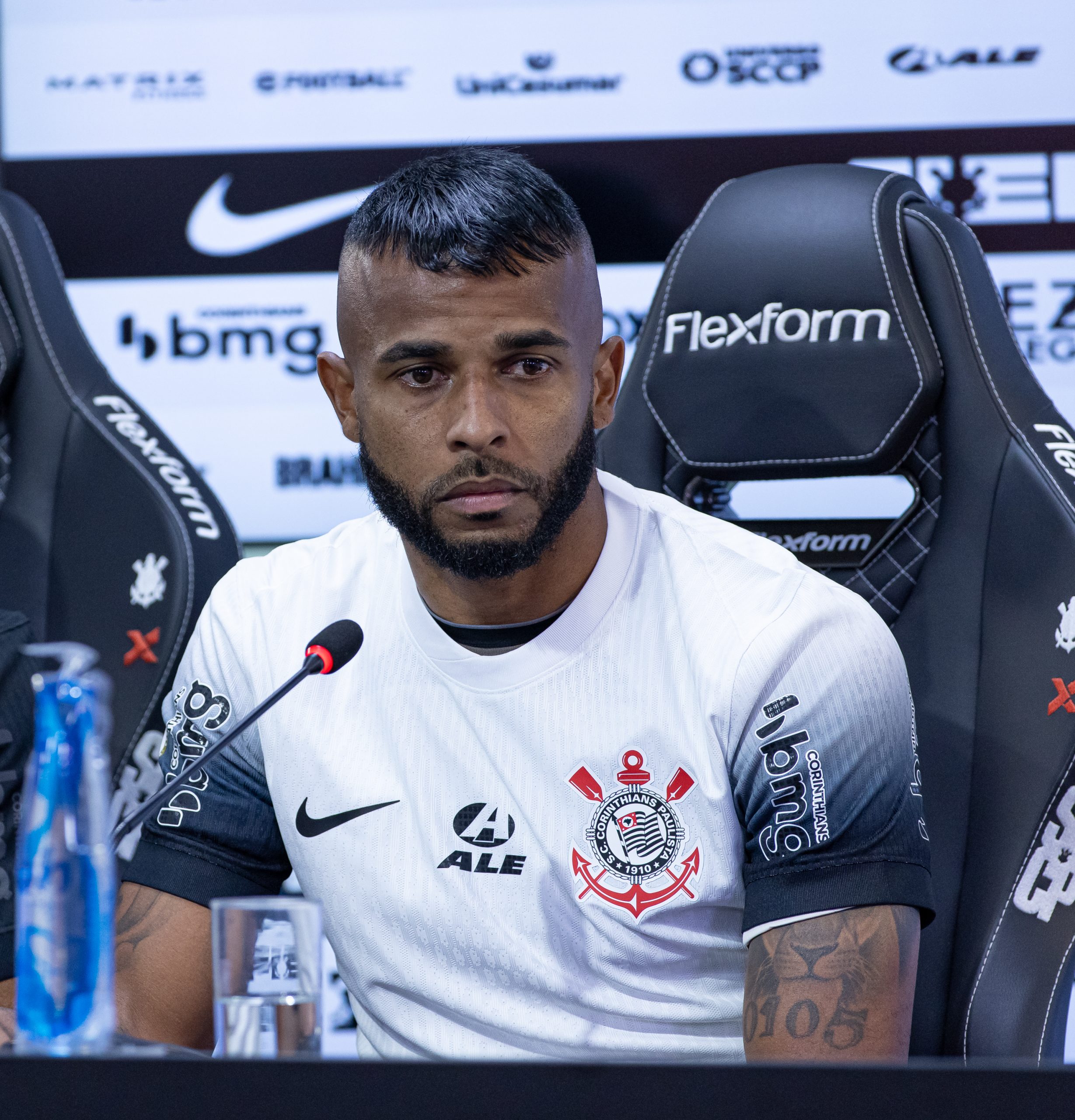 Alex Santana revela qual partida o marcou como torcedor do Corinthians