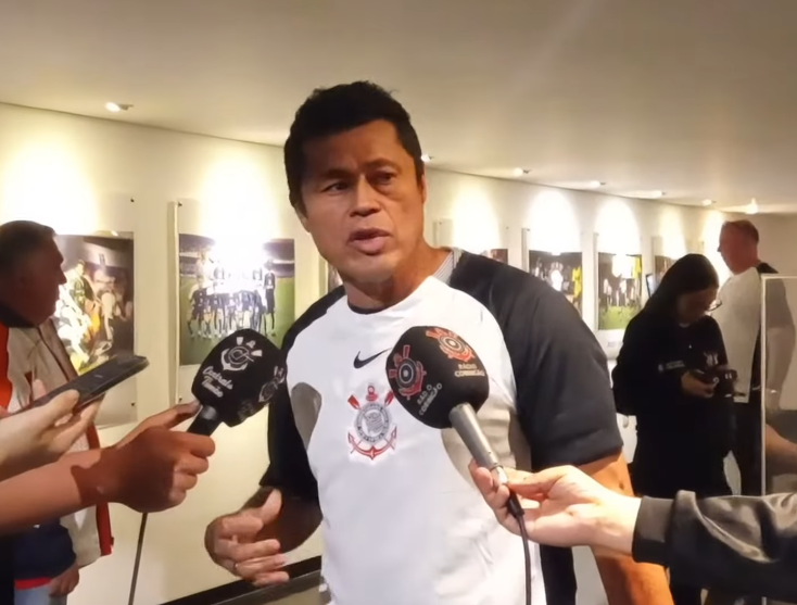 Índio se declara ao Corinthians e pede ao atual elenco: 