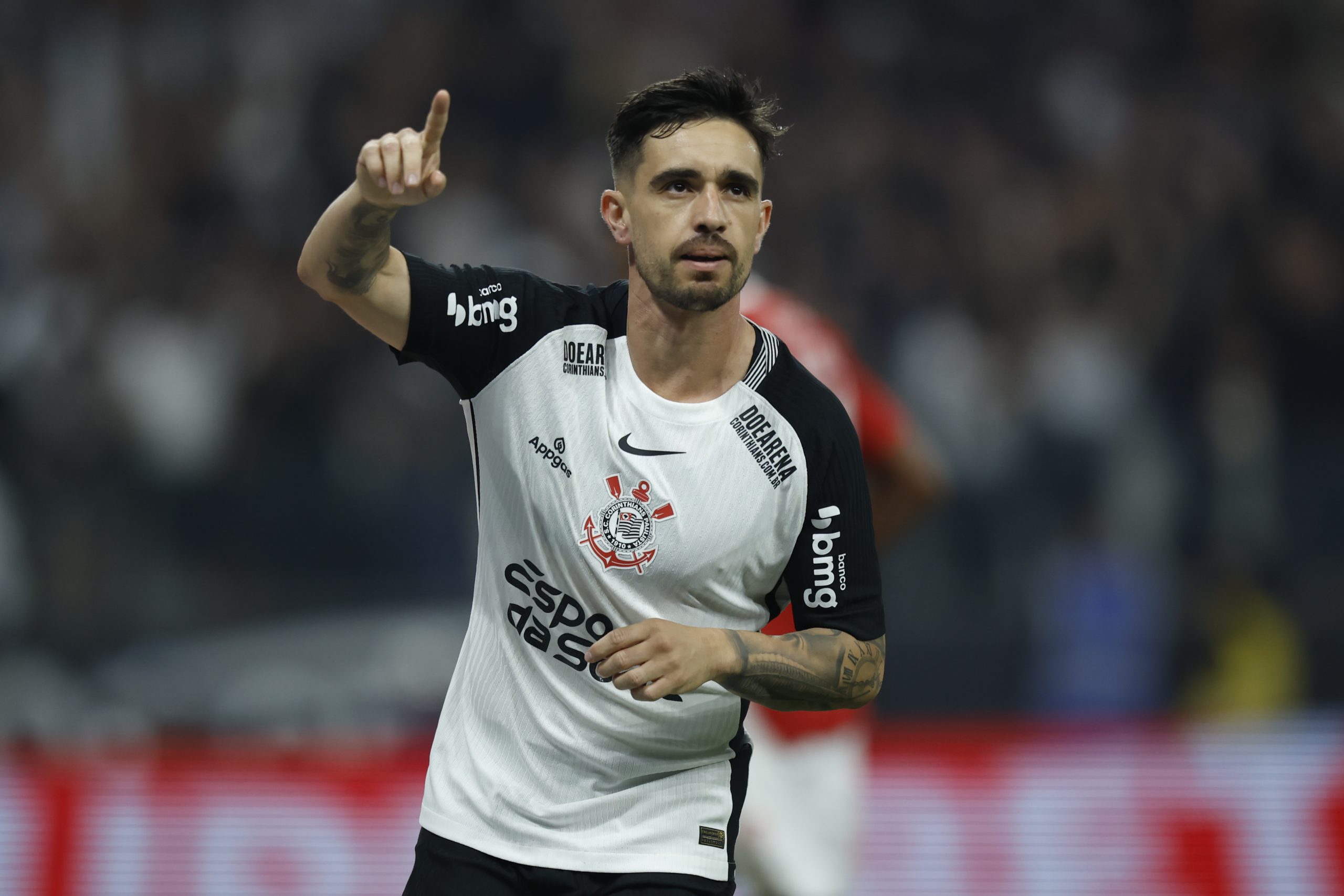 Igor Coronado volta a marcar pelo Corinthians após três meses de jejum