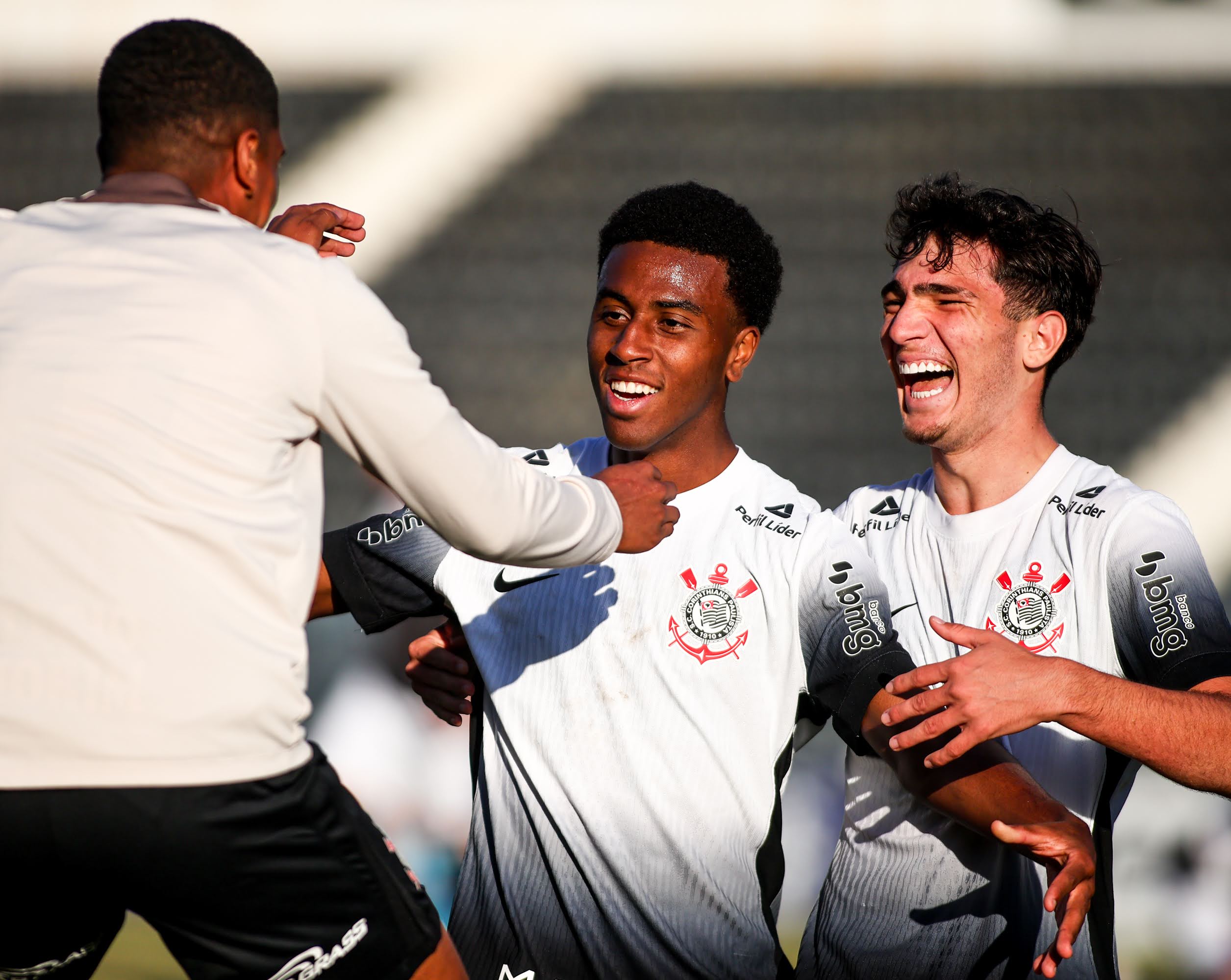 Volante marca pela segunda vez na temporada e sobe em ranking de artilharia do Sub-20 em 2025