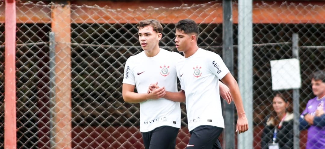 Corinthians é superado pelo Olímpia-PAR e disputará o terceiro lugar da Copa Nike Sub-15