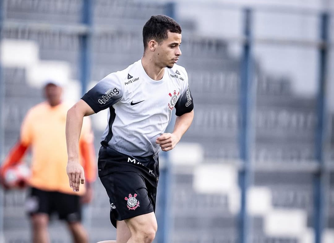Zagueiro e lateral-direito fazem primeira partida pela categoria Sub-20 do Corinthians