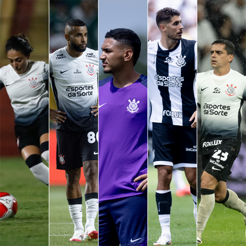 Como está o desempenho dos atletas emprestados pelo Corinthians em 2025