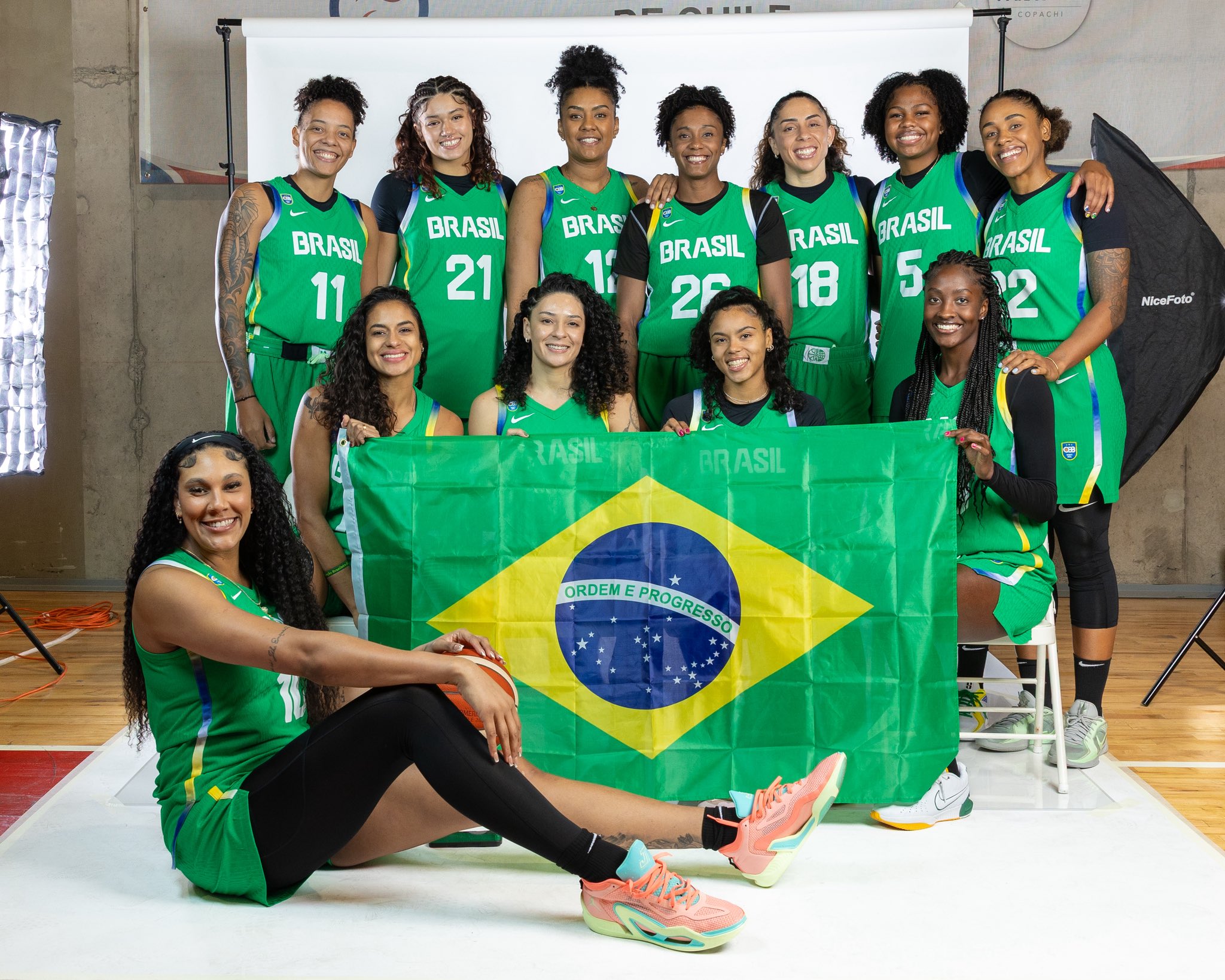 Atleta do Corinthians participa de vitória do Brasil contra Argentina em estreia na AmeriCup -