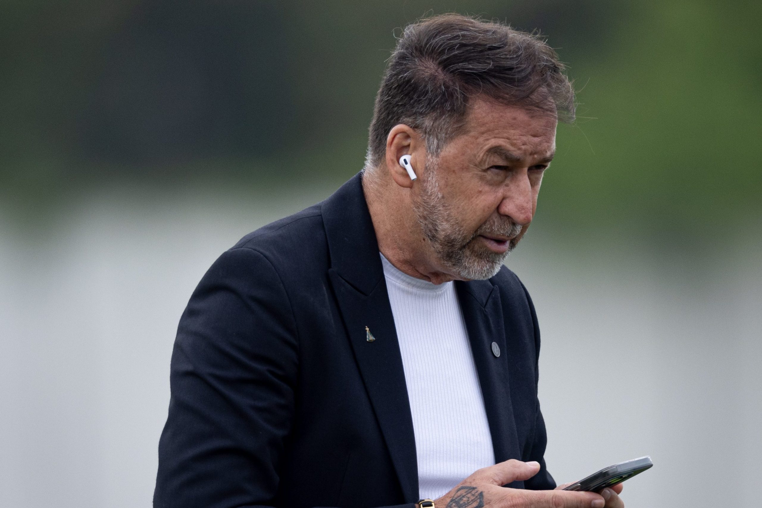 Justiça de SP barra nova investida para recolocar Augusto Melo na presidência do Corinthians