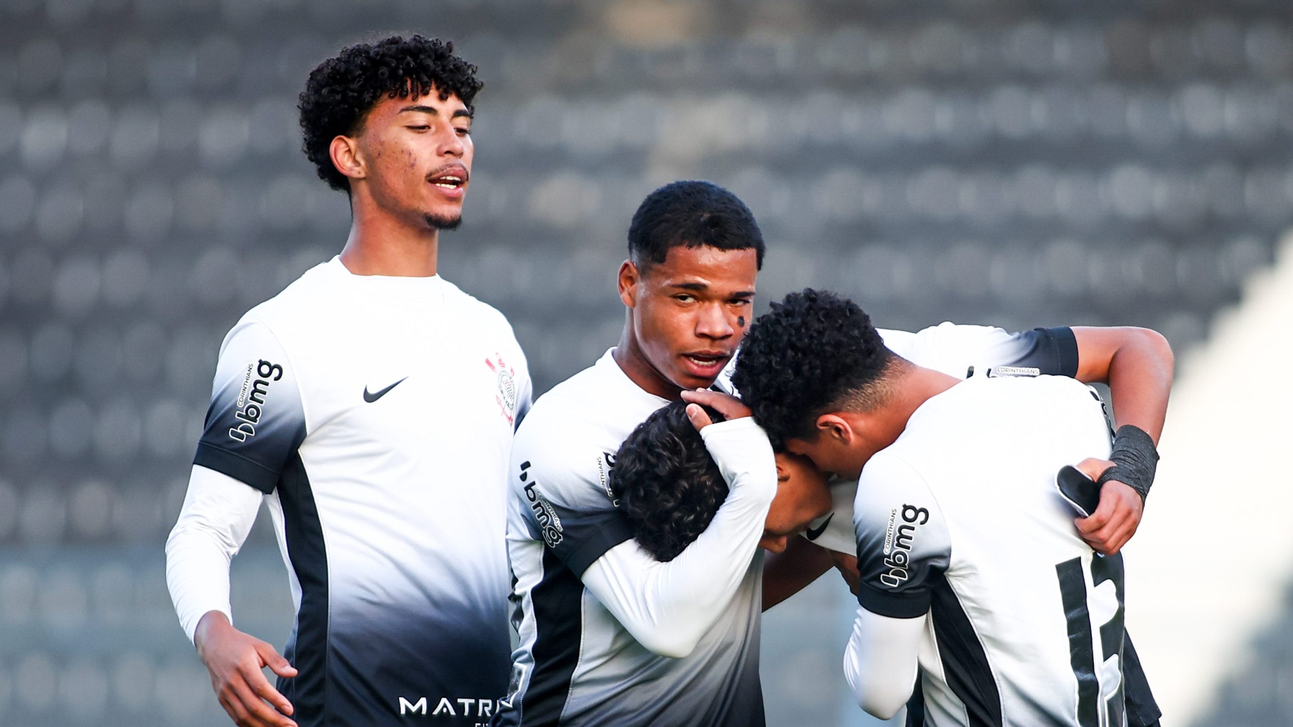 Corinthians enfrenta Terceiro Milênio em confronto direto do Paulistão Sub-17