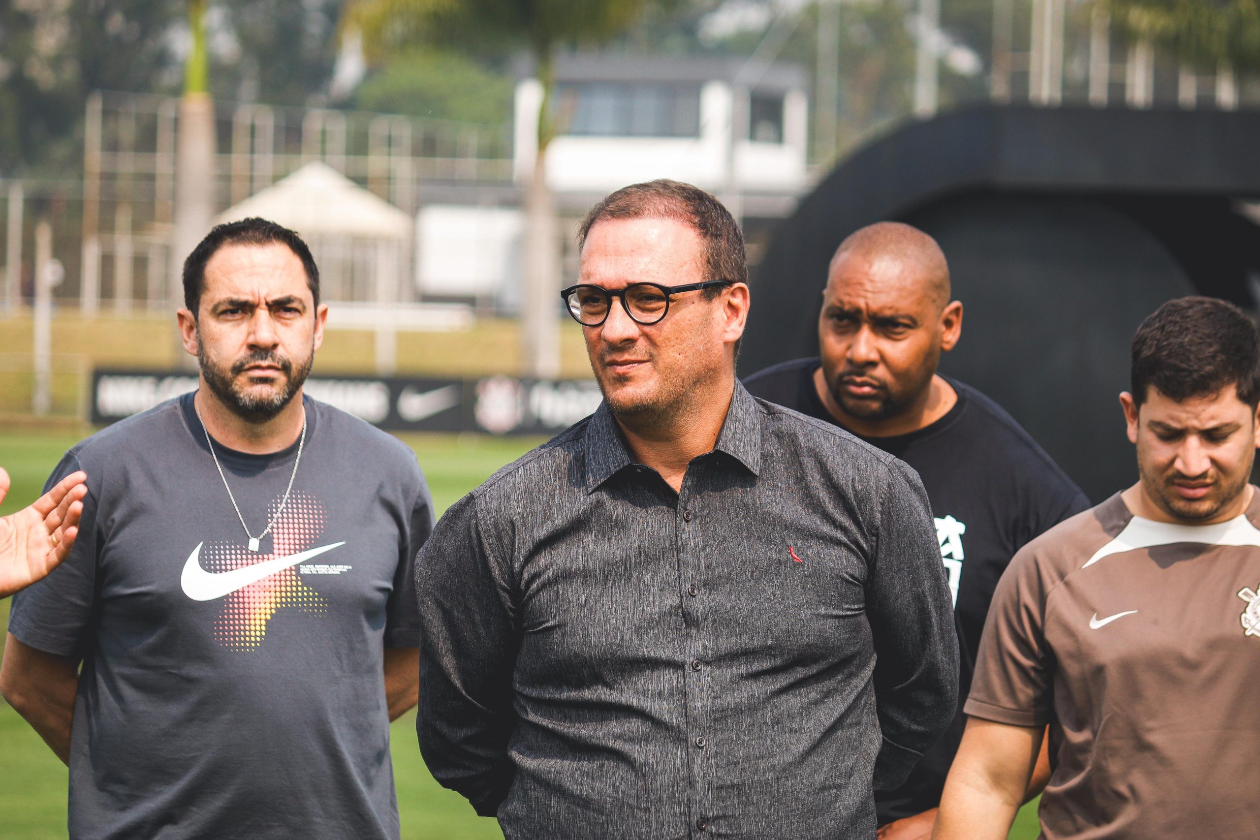 Executivo de base do Corinthians é citado na súmula após reclamação com arbitragem