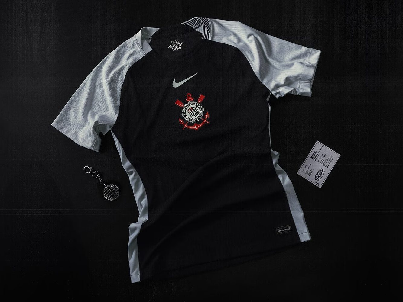 Corinthians escolhe continuar com Nike a partir de 2026; conheça detalhes da oferta aceita pelo clube -