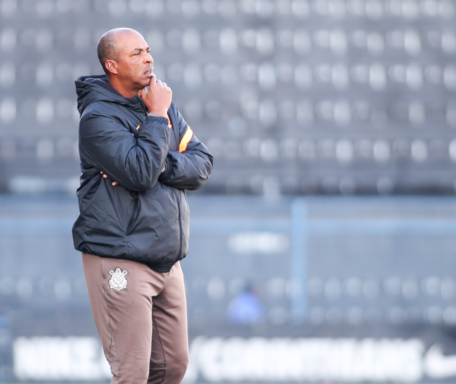 Técnico do Sub-20 do Corinthians justifica utilização de atletas da 