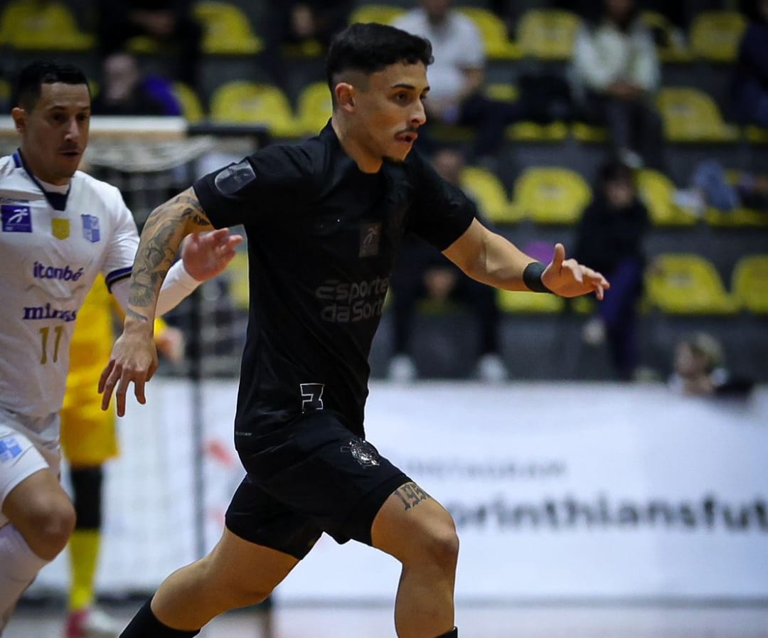Dupla do Corinthians Futsal comentam mais um triunfo na Liga Nacional e destacam presença da torcida