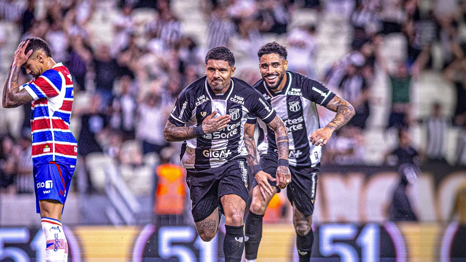 Campanha surpreendente: como chega o Ceará para enfrentar o Corinthians no Brasileirão