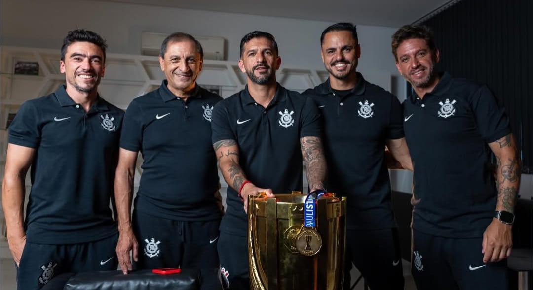 Treinador campeão estadual pelo Corinthians é oficializado em clube do Paraguai