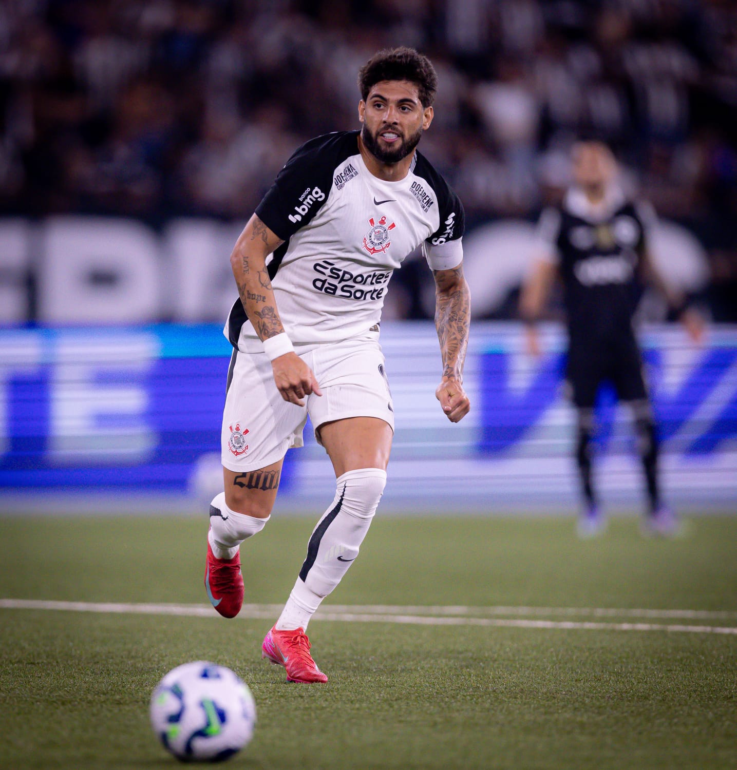 Recuperado, atacante do Corinthians volta a atuar pelo clube após dois meses