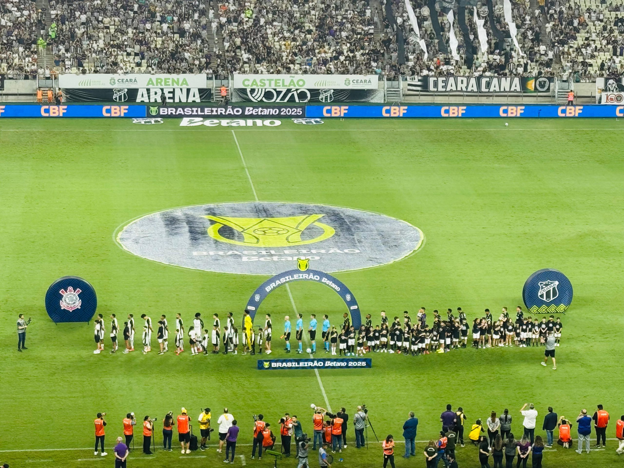 Em jogo pouco inspirado, Talles Magno decide e Corinthians vence o Ceará fora de casa no Brasileirão