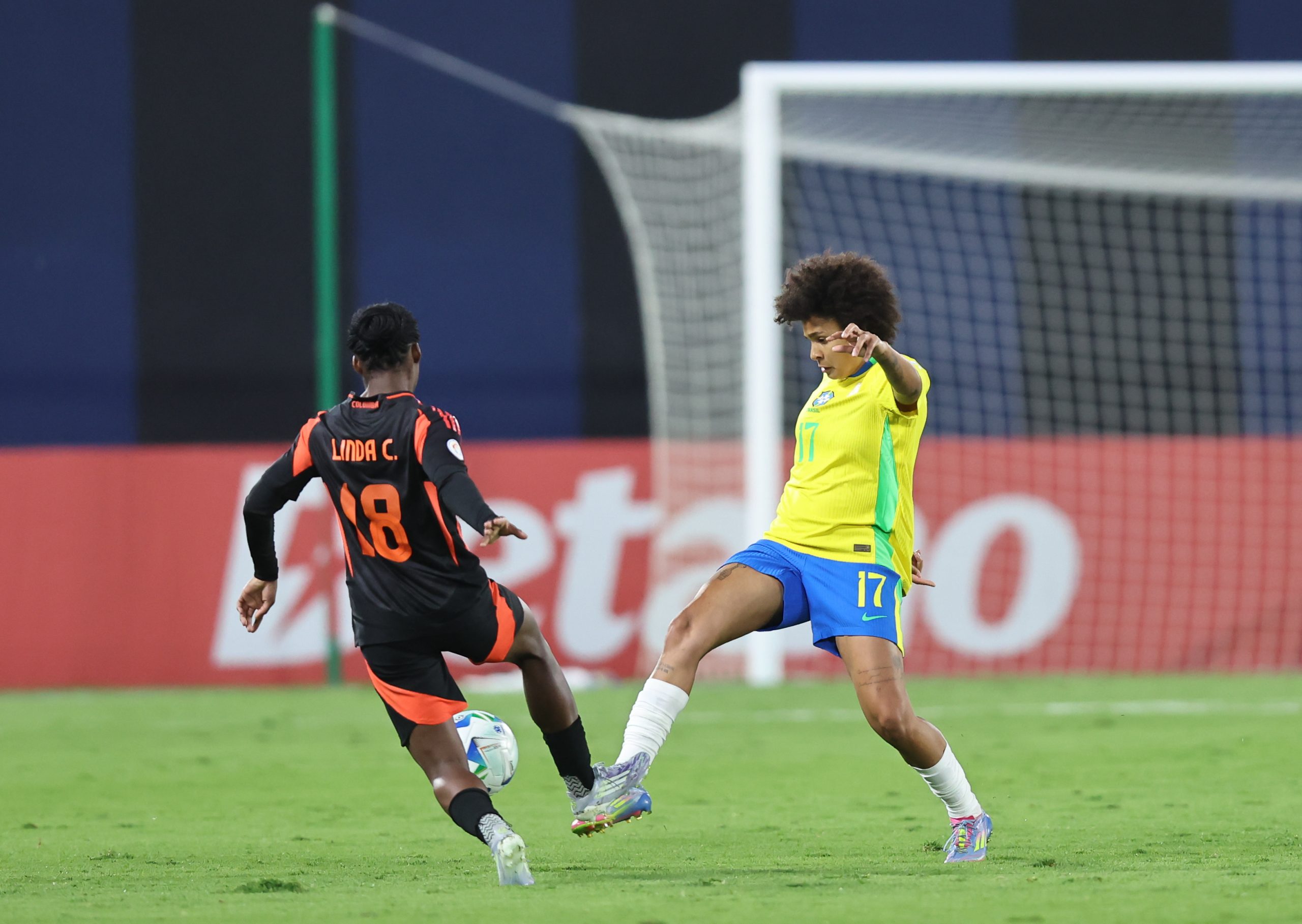 Quarteto do Corinthians assegura liderança na Copa América Feminina com o Brasil; volante venezuelana se despede