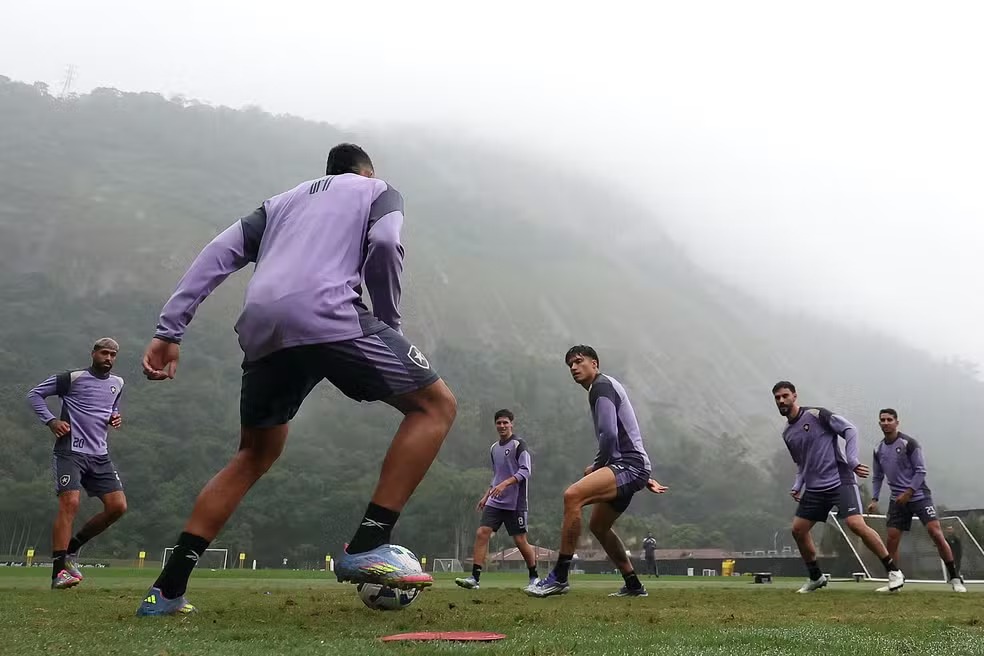 Saiba como chega o Botafogo para enfrentar o Corinthians no Brasileirão