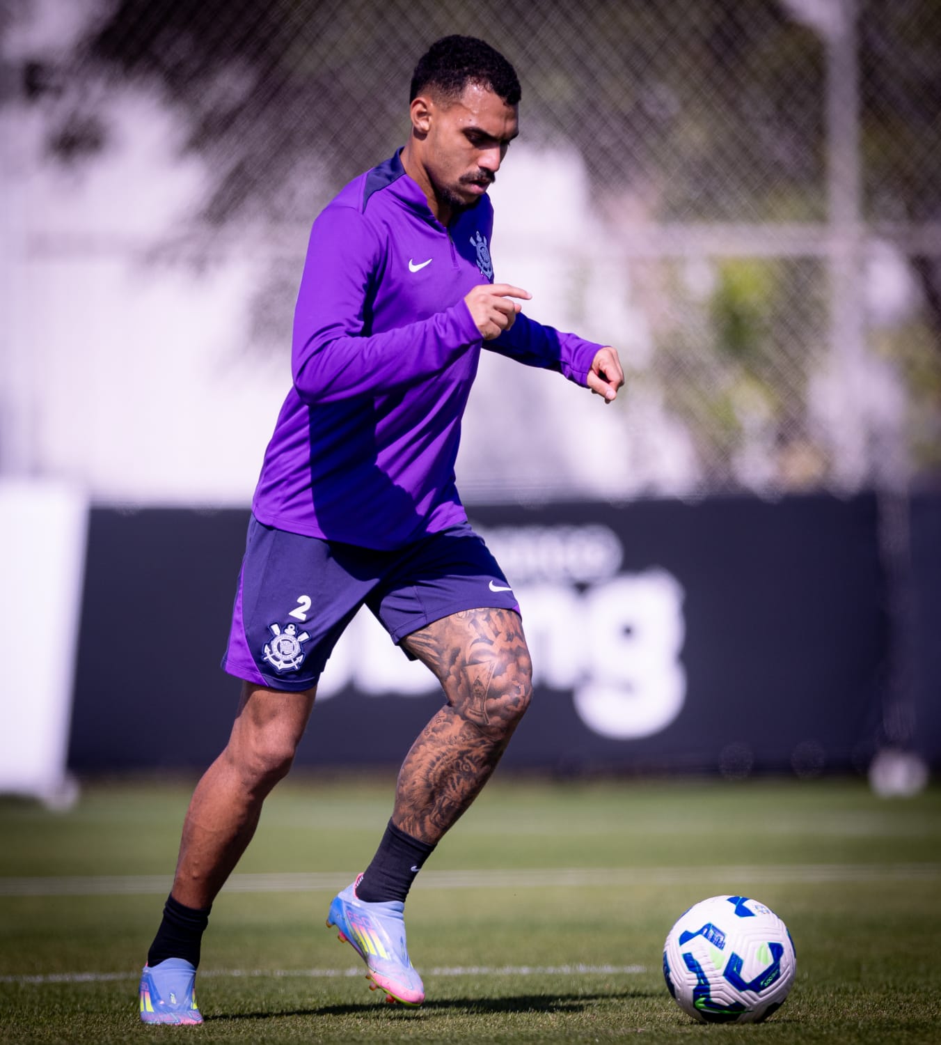 Corinthians possui um desfalque confirmado para próxima partida do Brasileirão