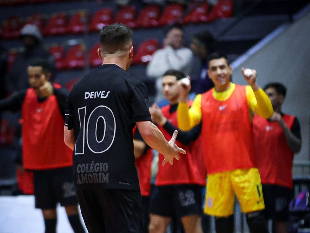 Corinthians Futsal melhora série invicta e chega a sete vitórias consecutivas na temporada -