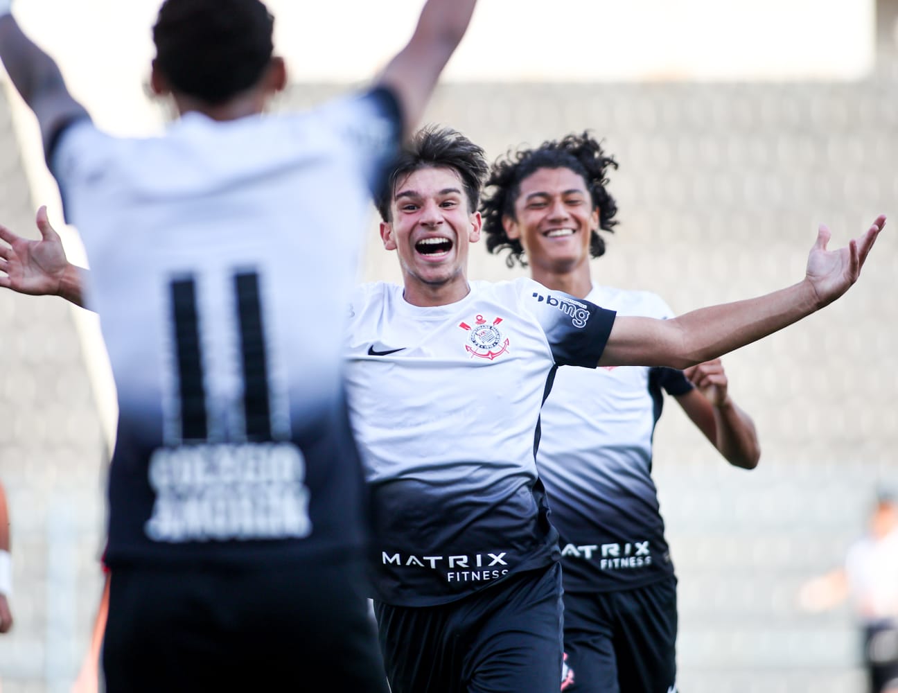 Dose tripla: Categorias de base do Corinthians entram em campo pelo Campeonato Paulista neste sábado