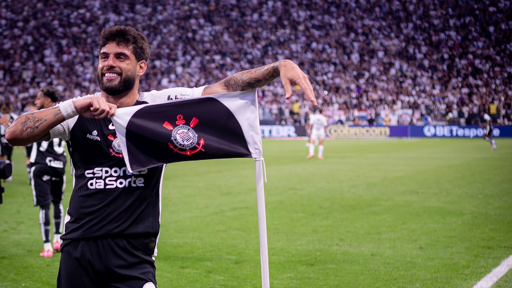 Aproveitamento de Dorival Jr. no Corinthians cai mais de 40% sem Yuri Alberto em campo